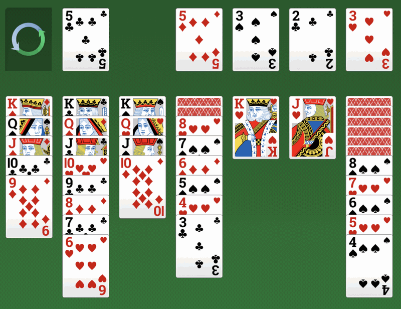 Klasszikus pasziánsz játék