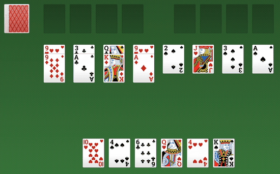 Algerian Solitaire