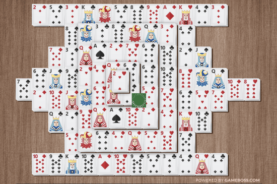 Mahjong Pasziánsz